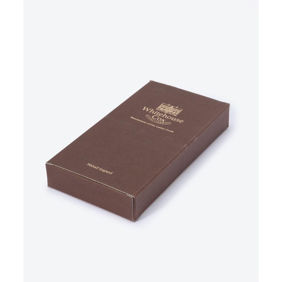 ホワイトハウスコックス Whitehouse Cox S8819 長財布 MEDIUM CLUTCH PURSE メンズ 財布 ロングウォレット ブライドルレザー 二つ折り 本革 全6色 爆買 | Whitehouse Cox | 16