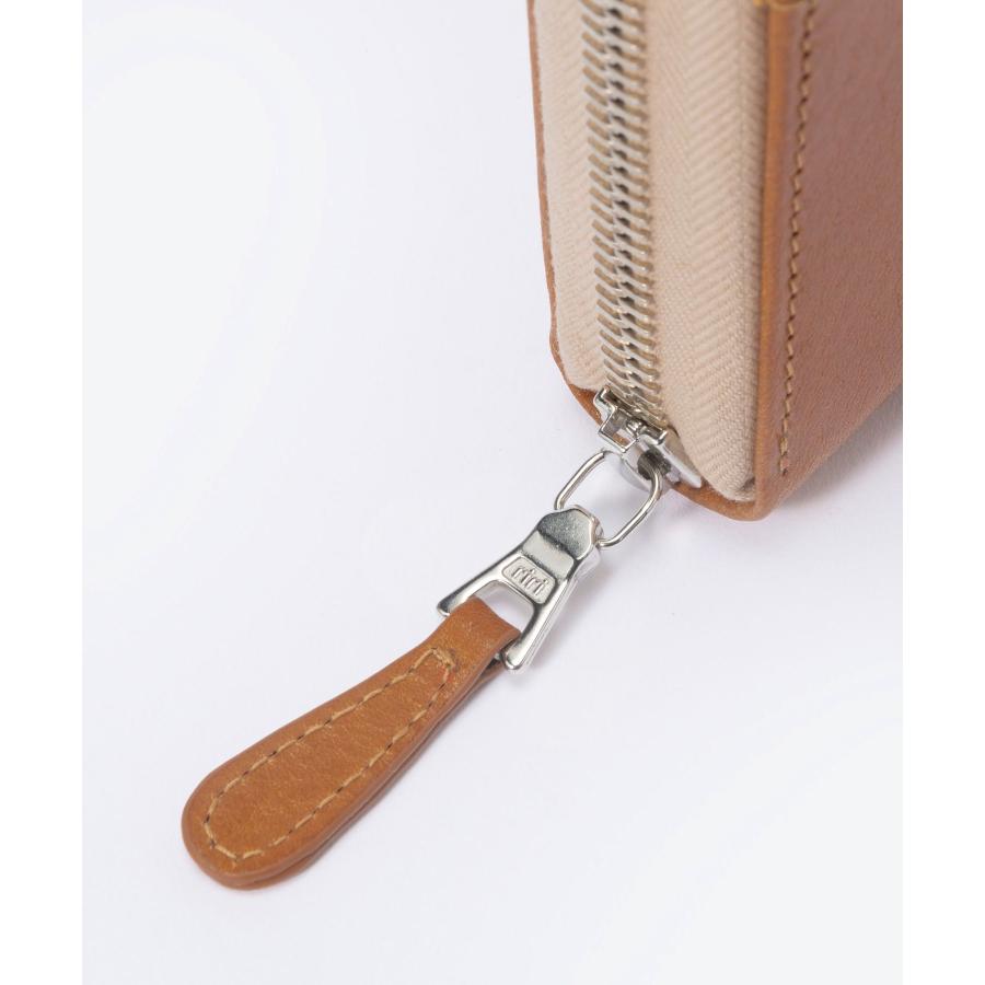 ホワイトハウスコックス Whitehouse Cox ES1088 長財布 ZIP ROUND PURSE メンズ 財布 ロングウォレット レザー 本革 サドルレザー ジップ LARGE 爆買の画像