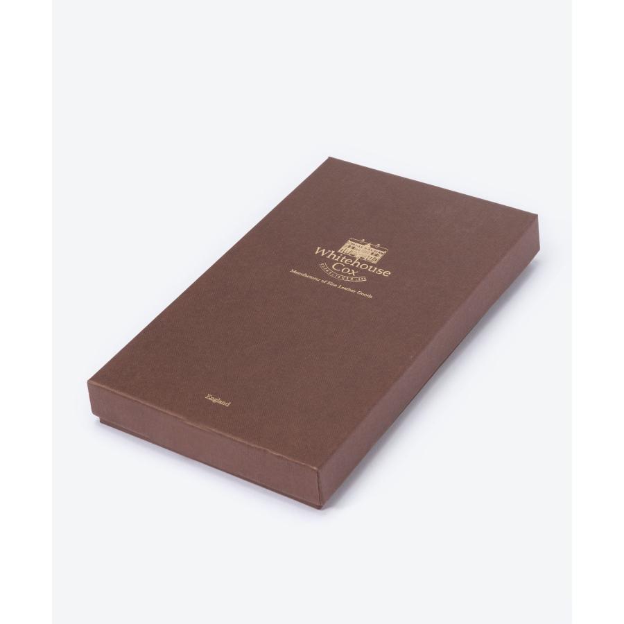 ホワイトハウスコックス Whitehouse Cox ES1088 長財布 ZIP ROUND PURSE メンズ 財布 ロングウォレット レザー 本革 サドルレザー ジップ LARGE 爆買の画像