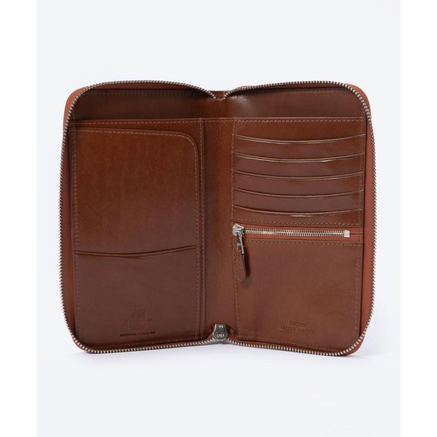 Whitehouse Cox ホワイトハウスコックス ES1090 長財布 ZIP