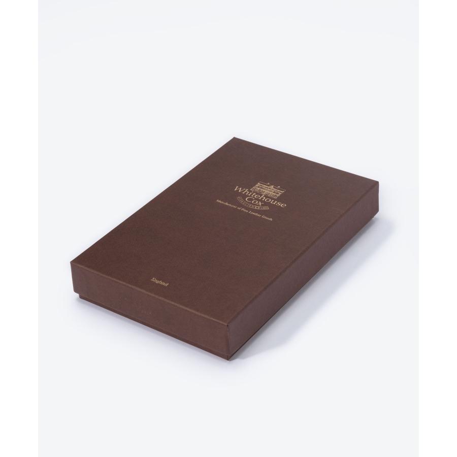 ホワイトハウスコックス Whitehouse Cox ES1814 長財布 CLUTCH PURSE メンズ 財布 クラッチ パース レザー 本革 全5色 爆買の画像