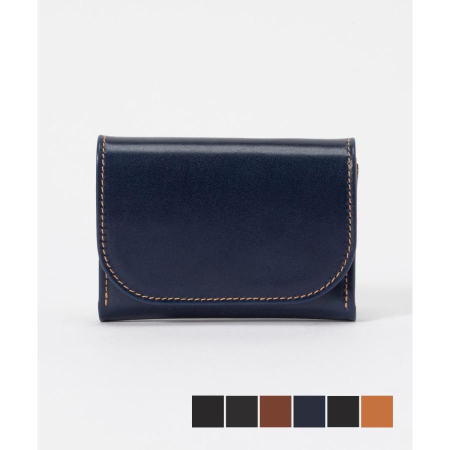 週末セール‼️ホワイトハウスコックス　ネイビー スリムレザー 財布 Whitehouse Cox ホワイトハウスコックス ES1884 二つ折り財布