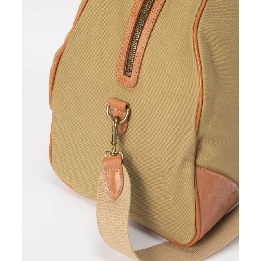 Whitehouse Cox ボストン　 キャンパス　バッグアニエスベー　レザー CANVAS LUGGAGE -TAN/ESPRESSO- | FRAME フレーム公式