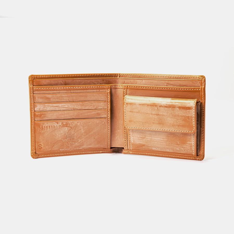 Whitehouse Cox ホワイトハウスコックス 7532 二つ折り財布