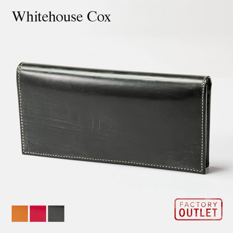 ホワイトハウスコックス Whitehouse Cox 9697l 長財布 メンズ 財布 ロングウォレット レザー ロゴ ブランド シンプル 返品交換対象外ファクトリー アウトレット Whs 9697lbridle U Stream 通販 Yahoo ショッピング