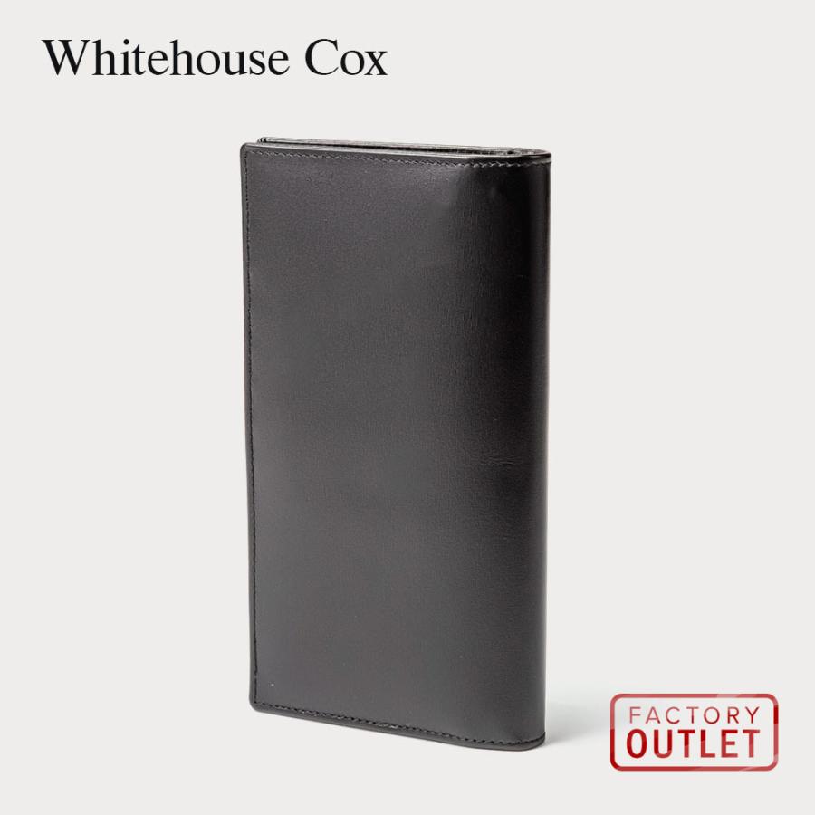 Whitehouse Cox ホワイトハウスコックス S2381 長財布 メンズ ロング