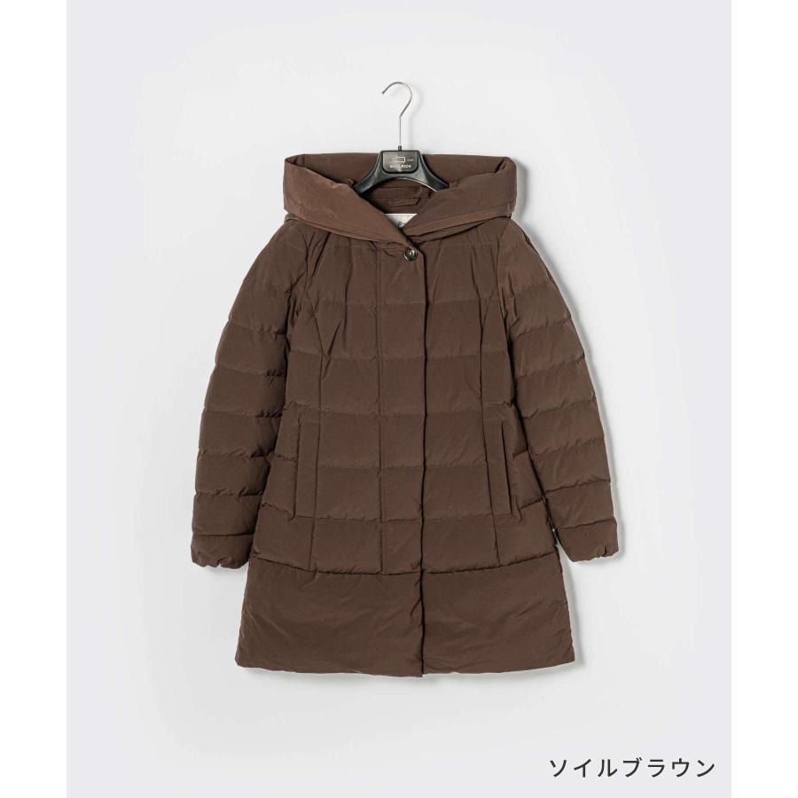 美品★ウールリッチ　woolrich パフィープレスコット　ダウンコート WOOLRICH ダウンコート ダウンジャケット PUFFY PRESCOTT PARKA