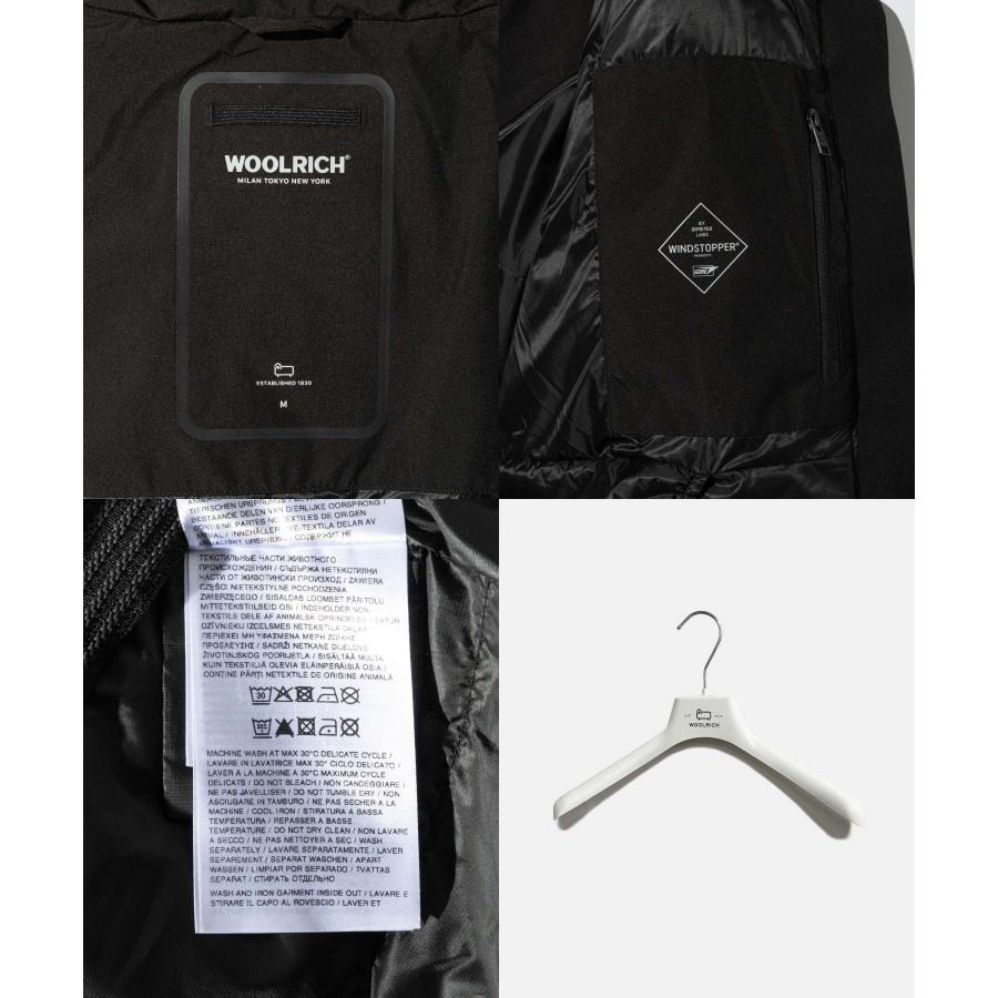 ウールリッチ WOOLRICH WINDSTOPPER GORE-TEX ゴアテックス ジャケット WWOU1048 FRUT3790 ダウンジャケット ショート丈 爆買の画像