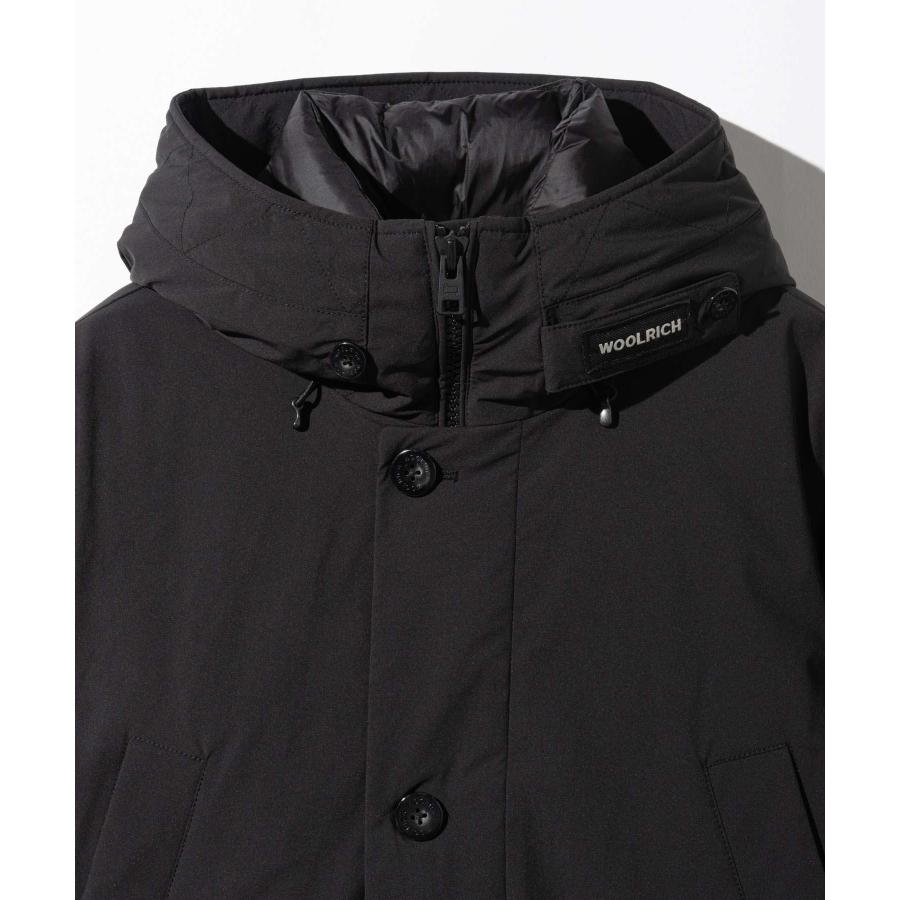 未使用タグ付き★定価12万 WOOLRICH 現行 ダウンジャケット 黒 M WOOLRICH（ウールリッチ） ダウンジャケット ダウン WOOLRICH STRETCH