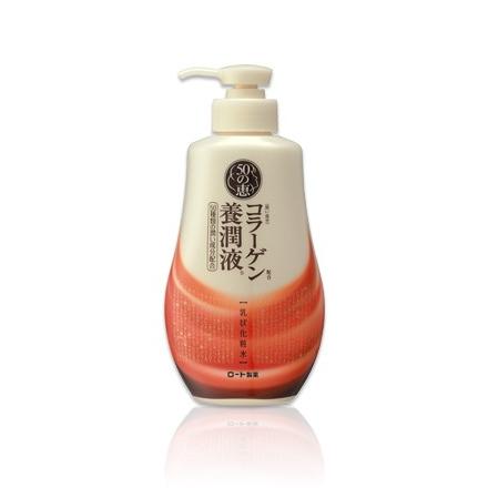 外箱不良 ロート製薬    50の恵 コラーゲン配合養潤液    230ml｜u-tayade