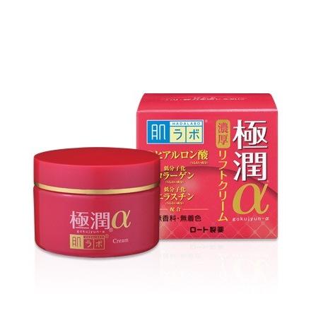 外箱不良  ロート製薬     肌ラボ 極潤α リフトクリーム 50g｜u-tayade