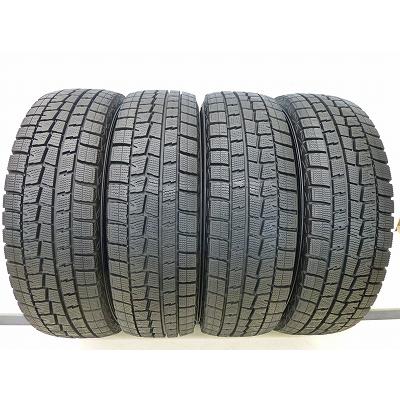 中古 スタッドレスタイヤ ダンロップ ウインターマックス WM01 195  