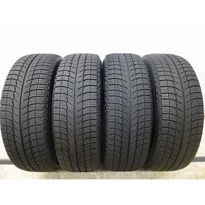 中古 スタッドレスタイヤ ミシュラン X-ICE XI3+ 215/60R16 4本 