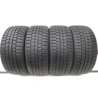 中古 スタッドレスタイヤ ダンロップ ウインターマックス WM01 245 