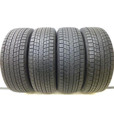 は自分にプチご褒美を ダンロップ 235/55R20インチ タイヤ4本セット中古品 タイヤ・ホイール