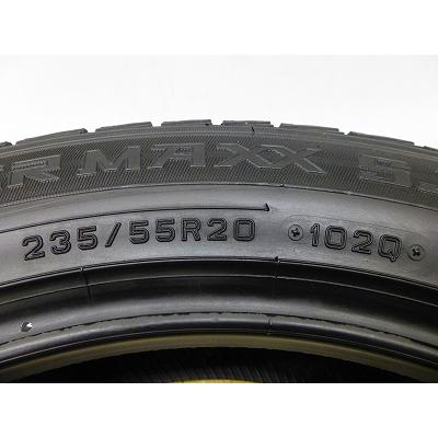 WINTER MAXX SJ8 中古 スタッドレスタイヤ ダンロップ ウィンター 