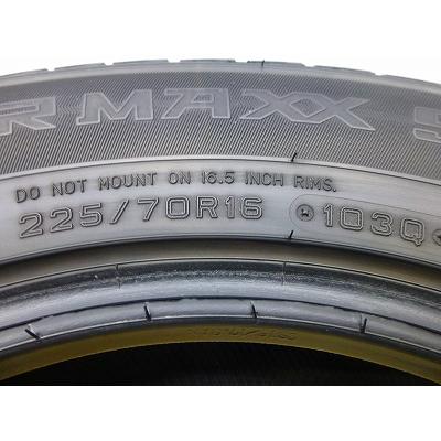 WINTER MAXX SJ8 中古 スタッドレスタイヤ ダンロップ ウィンター 