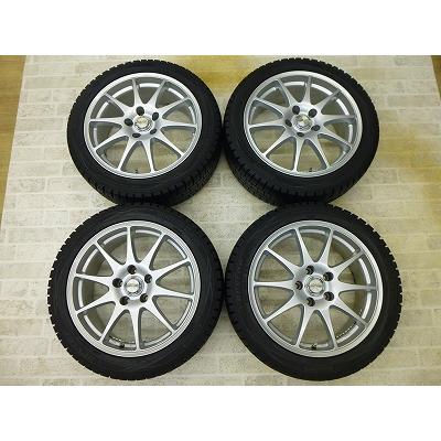 WINTER MAXX 中古 スタッドレス タイヤ アルミホイール付 ダンロップ