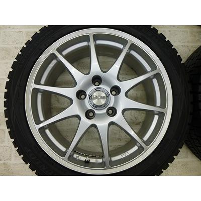 WINTER MAXX 中古 スタッドレス タイヤ アルミホイール付 ダンロップ  