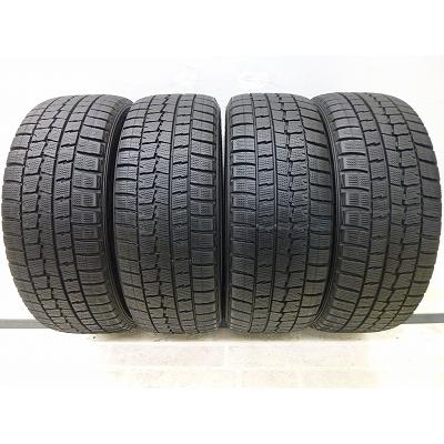 WINTER MAXX 中古 スタッドレス タイヤ アルミホイール付 ダンロップ 