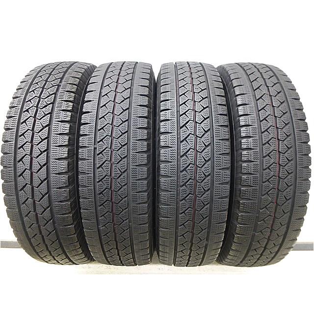 ブリヂストン BLIZZAK VL1 195/80R15 107/105L LT 4本 7分溝