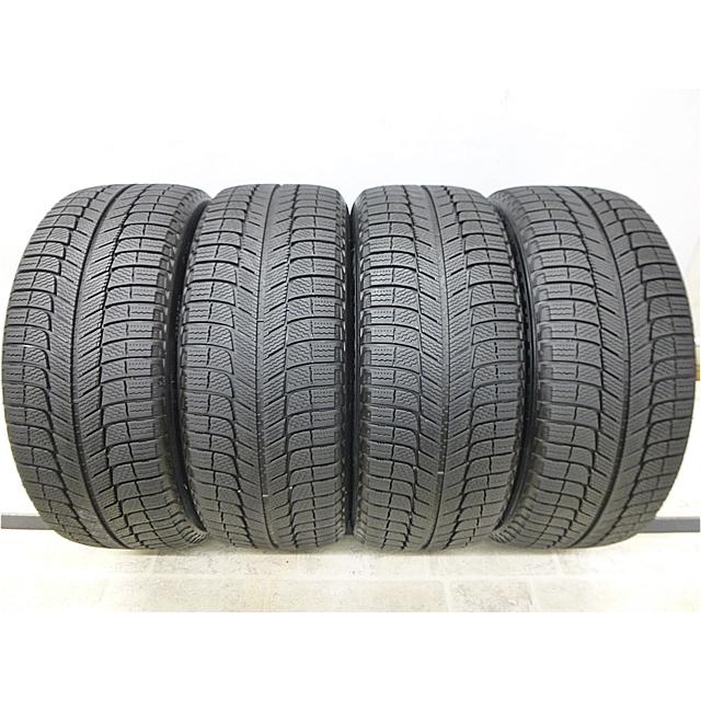 中古 スタッドレスタイヤ ミシュラン X-ICE XI3 プラス 225/50R17 4本 