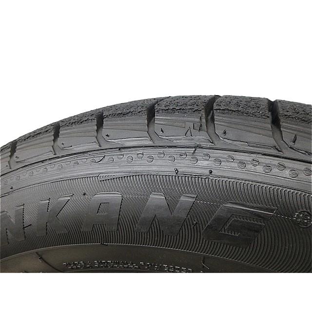 ナンカン CORSAFA スタッドレスタイヤ 225/55R/16(4本)【中古】(511001001) NANKANG（ナンカン） 中古 スタッドレスタイヤ CORSAFA ESSN-1 225