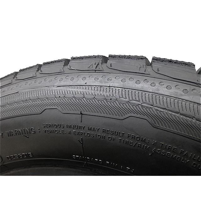 ナンカン CORSAFA スタッドレスタイヤ 225/55R/16(4本)【中古】(511001001) NANKANG（ナンカン） 中古 スタッドレスタイヤ CORSAFA ESSN-1 225