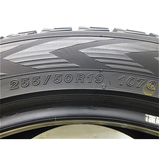 タイヤ 中古 スタッドレス  ヨコハマ  アイスガード SUV G075  255/50R19 ４本の画像