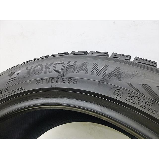 タイヤ 中古 スタッドレス  ヨコハマ  アイスガード SUV G075  255/50R19 ４本の画像