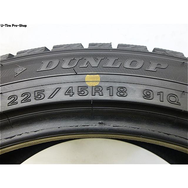 WINTER MAXX 02 中古 スタッドレスタイヤ ダンロップ ウインター