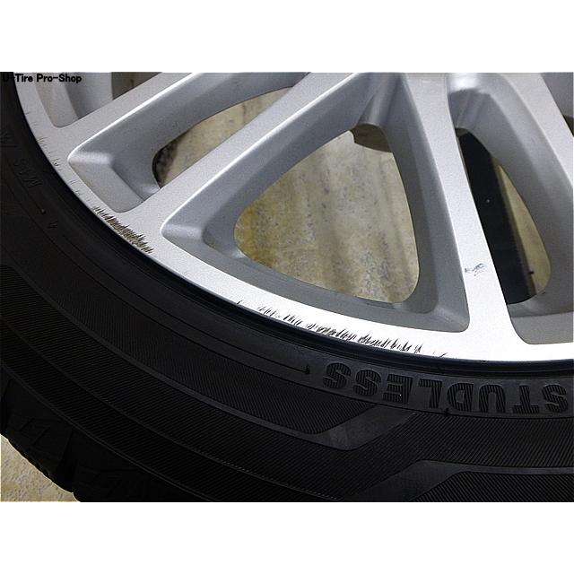 アイスガード 6 中古 スタッドレスタイヤ アルミホイール付 ヨコハマ