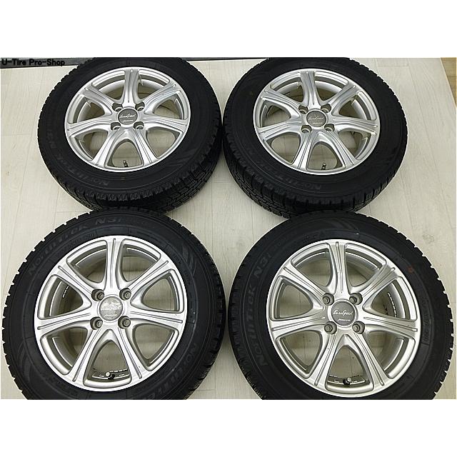 オートバックス ノーストレックN3i 175/65/14 中古スタッドレスタイヤ