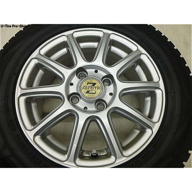 ファルケン スタッドレスタイヤ アルミホイール付き