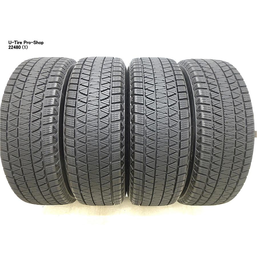 ブリザック DM-V2 中古 スタッドレスタイヤ ブリヂストン DM-V3 225 