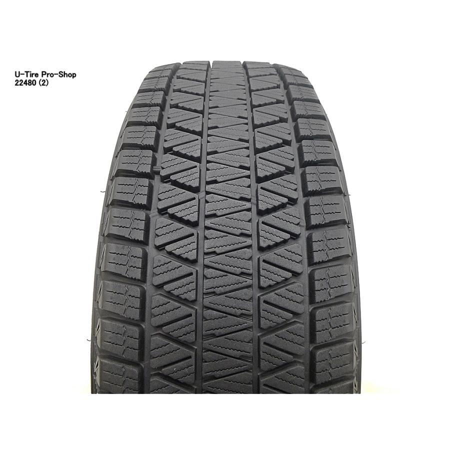 ブリザック DM-V2 中古 スタッドレスタイヤ ブリヂストン DM-V3 225 