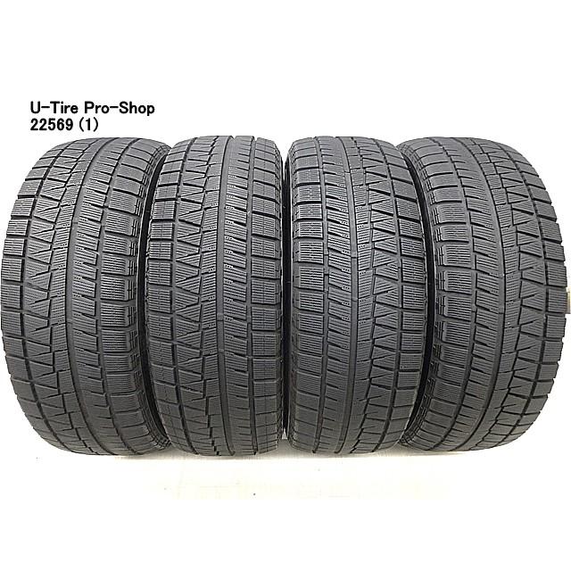 スタッドレスタイヤ　ブリヂストン　215/55R17 中古　4本 ブリザック 中古 スタッドレスタイヤ ブリヂストン アイスパートナー2