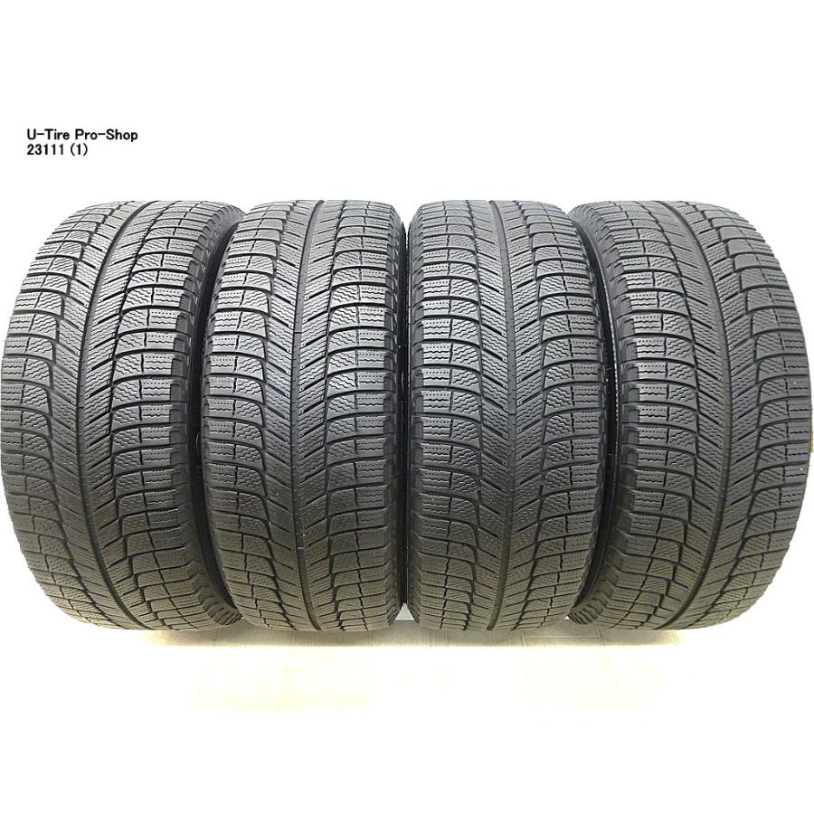 中古 スタッドレスタイヤ ミシュラン X-ICE XI3 ZIP RFT(ランフラット  