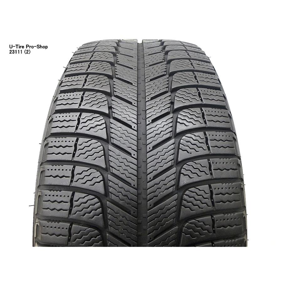 X-ICE XI3 中古 スタッドレスタイヤ ミシュラン ZIP RFT(ランフラット 