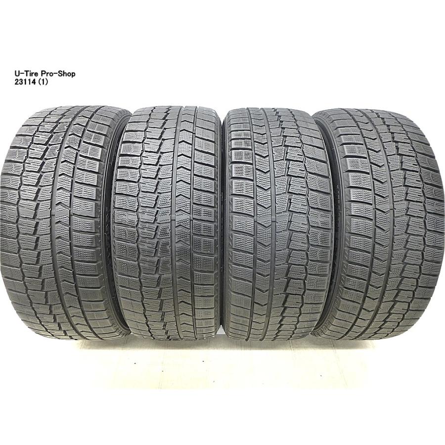 WINTER MAXX 02 中古 スタッドレスタイヤ ダンロップ ウインター 