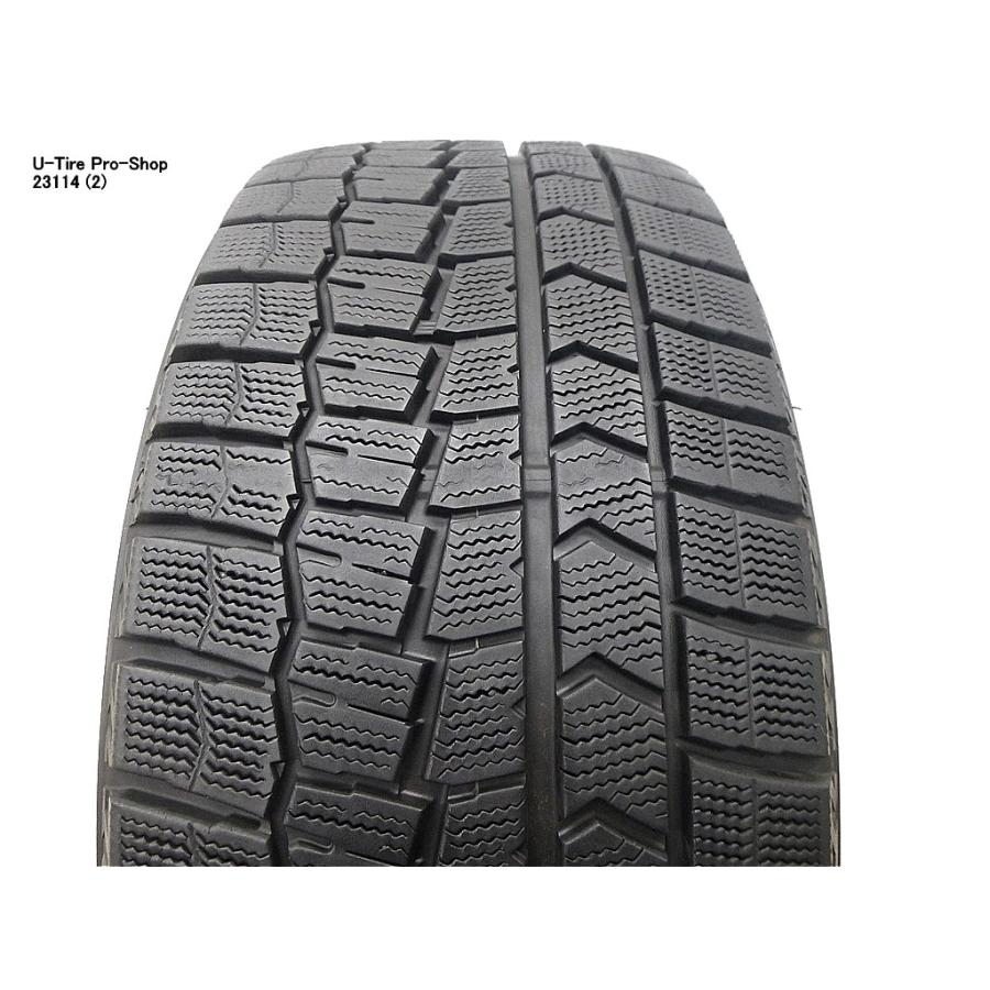 WINTER MAXX 02 中古 スタッドレスタイヤ ダンロップ ウインター 