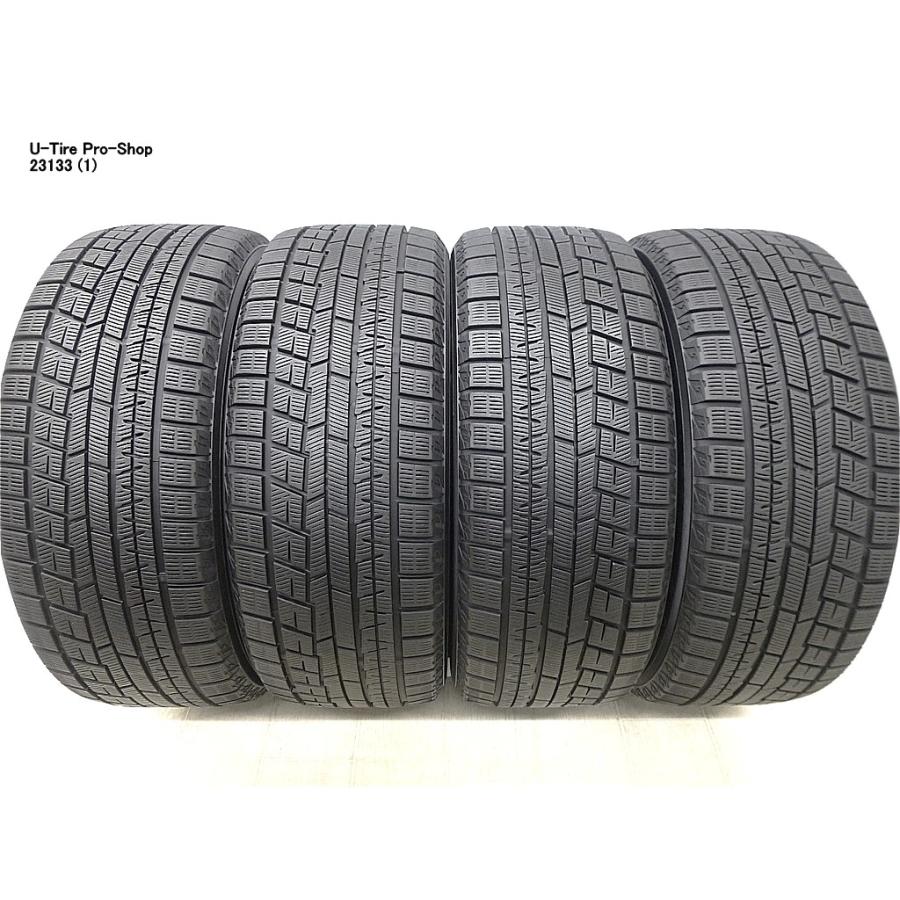 アイスガード 6 中古 スタッドレスタイヤ ヨコハマ iG60 235/45R18 4 