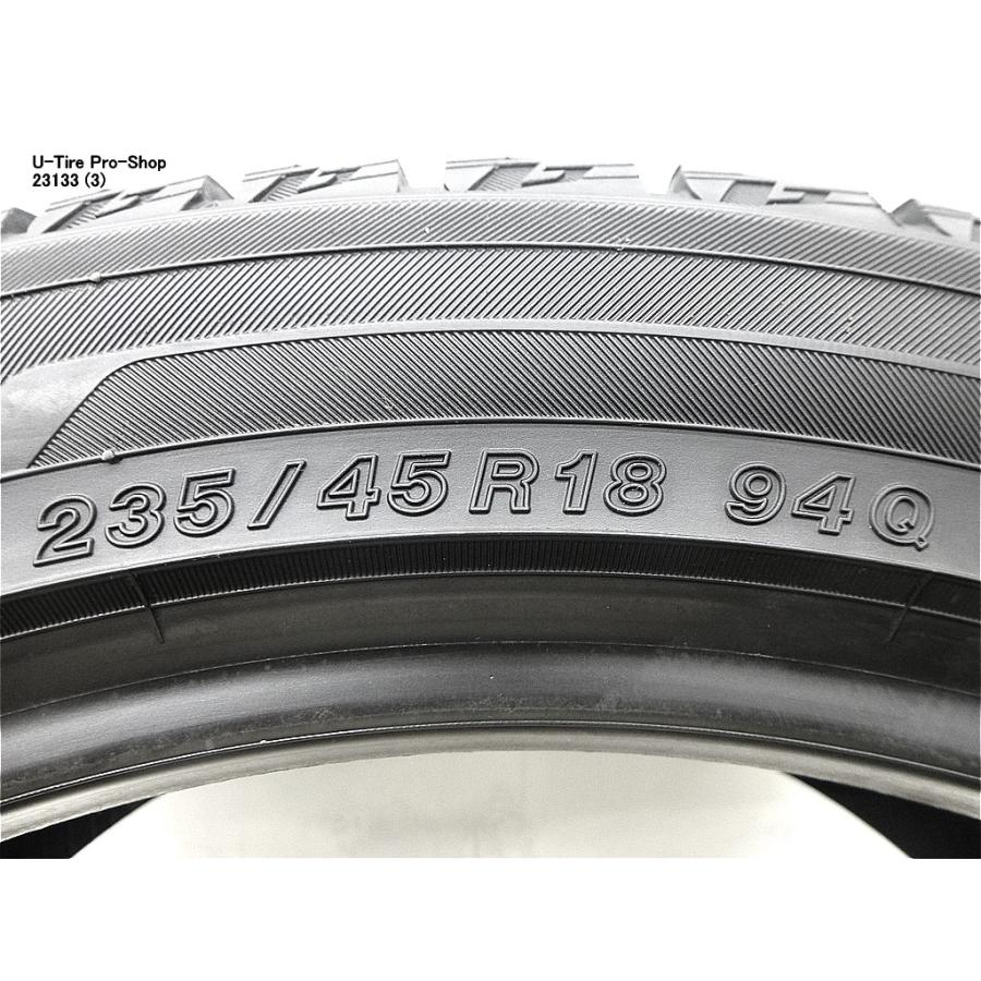 アイスガード 6 中古 スタッドレスタイヤ ヨコハマ iG60 235/45R18 4 