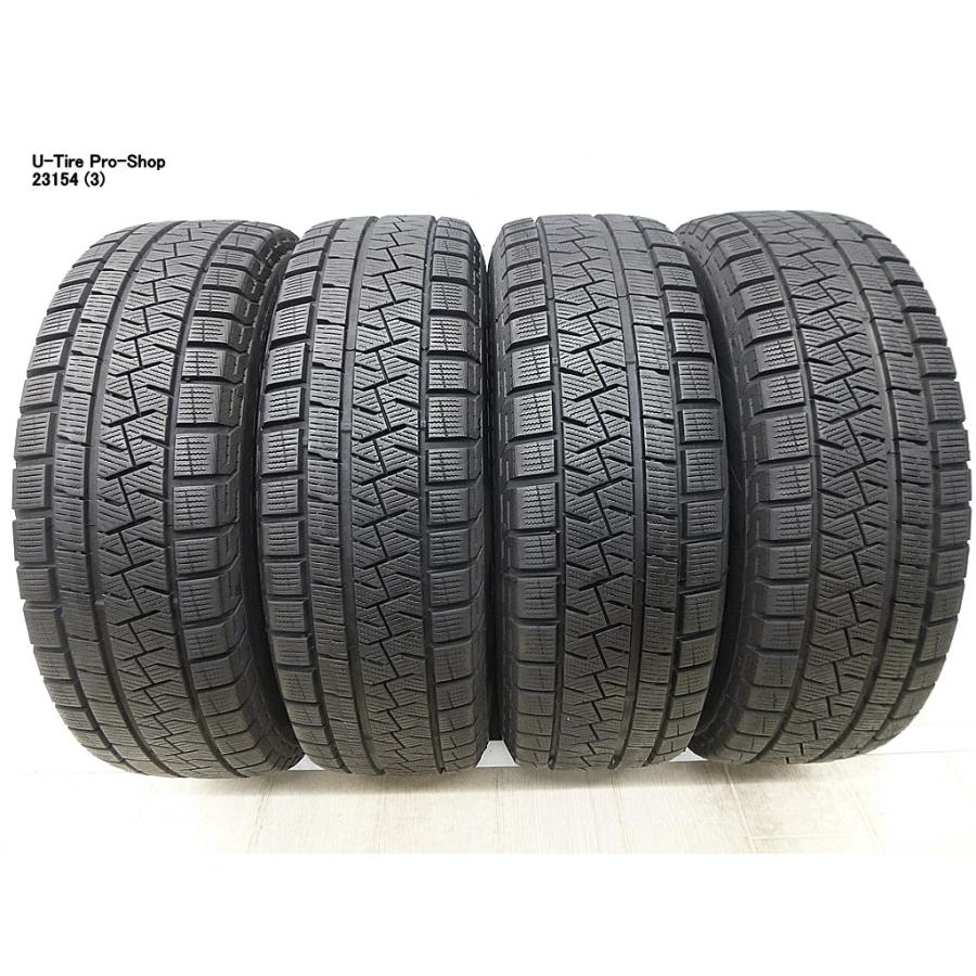 ICE ASIMMETRICO 中古 スタッドレスタイヤ アルミホイール付 ピレリ