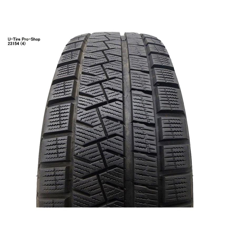 ICE ASIMMETRICO 中古 スタッドレスタイヤ アルミホイール付 ピレリ
