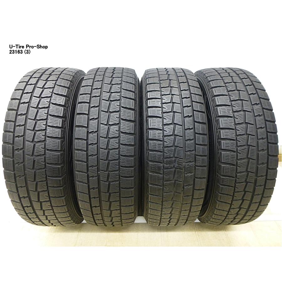 DUNLOP WINTER MAXX WM01 205/65R16 16インチ スタッドレス 4本 バリ溝