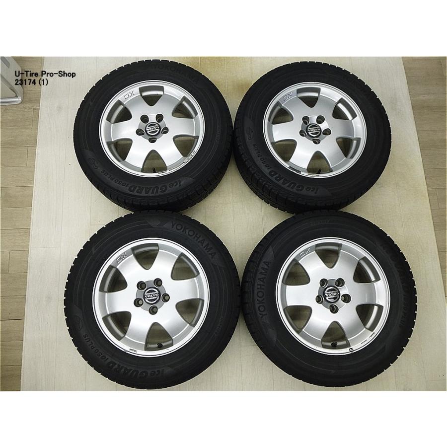 iceGUARD 中古 スタッドレスタイヤ アルミホイール付 ヨコハマ アイス 