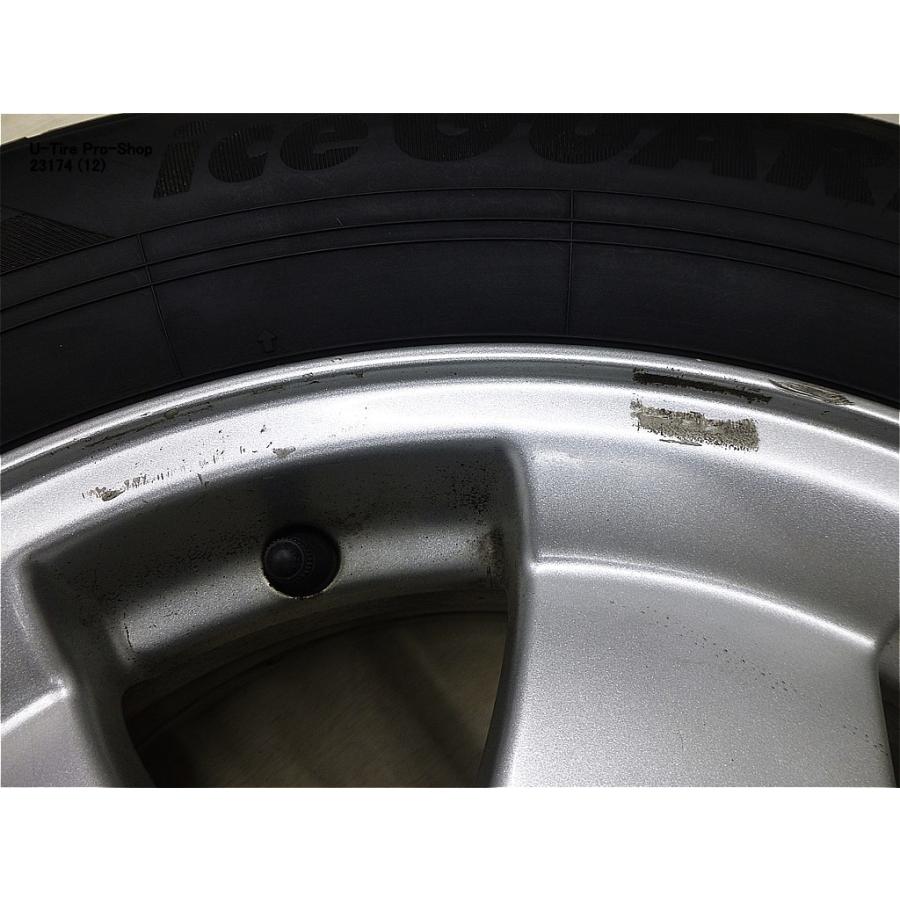 iceGUARD 中古 スタッドレスタイヤ アルミホイール付 ヨコハマ アイス