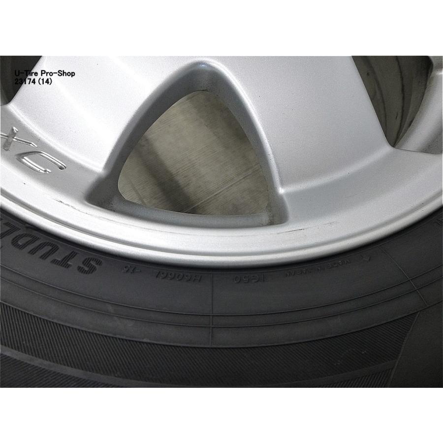 iceGUARD 中古 スタッドレスタイヤ アルミホイール付 ヨコハマ アイス
