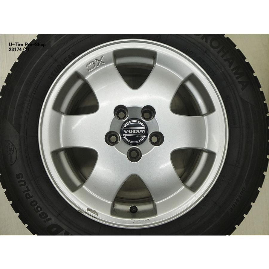 iceGUARD 中古 スタッドレスタイヤ アルミホイール付 ヨコハマ アイス 